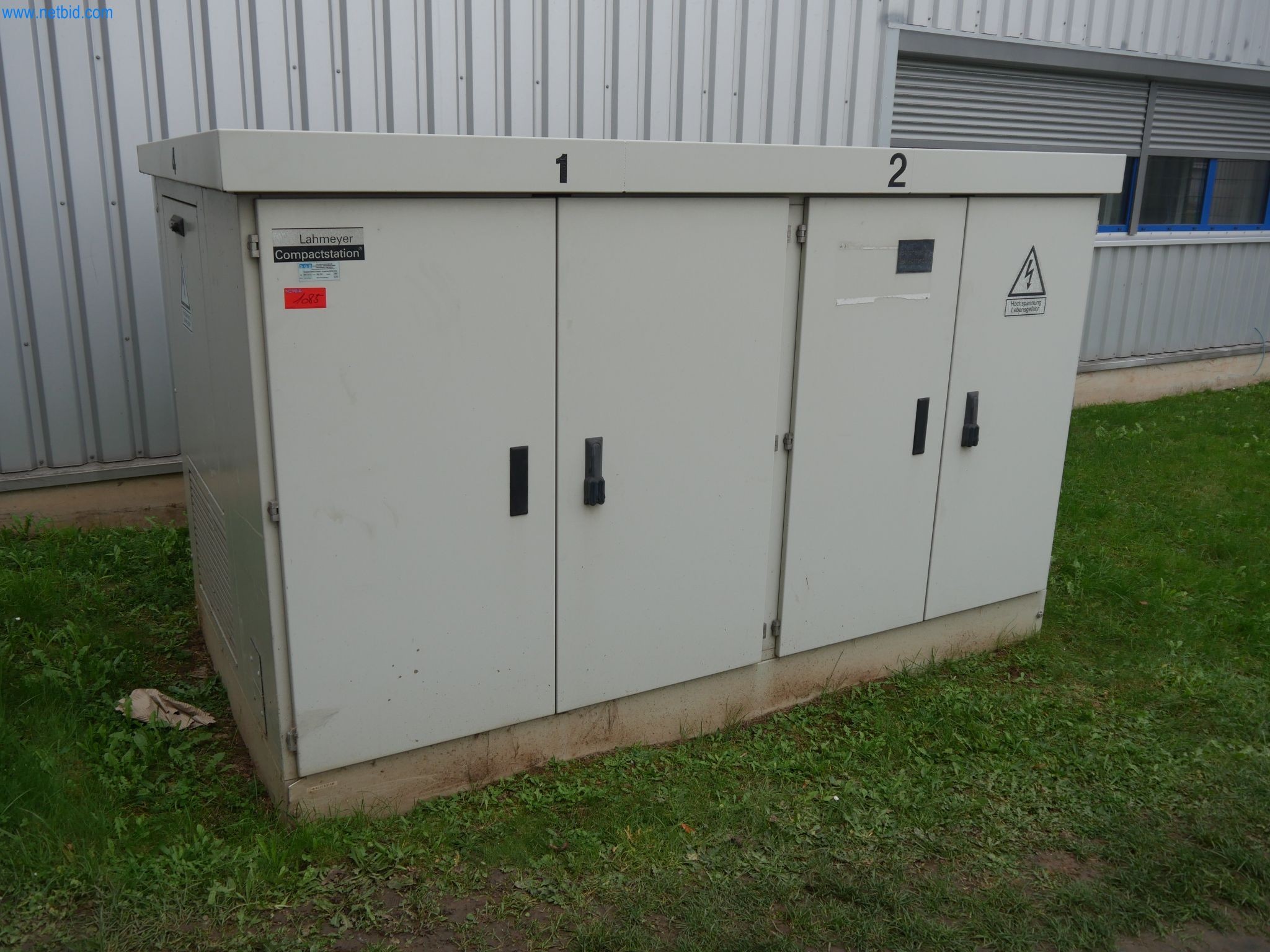 3-Phasen Transformator (Trafo 4) spätere Freigabe 30.11.2026 SGB DOTEL 630 H/20